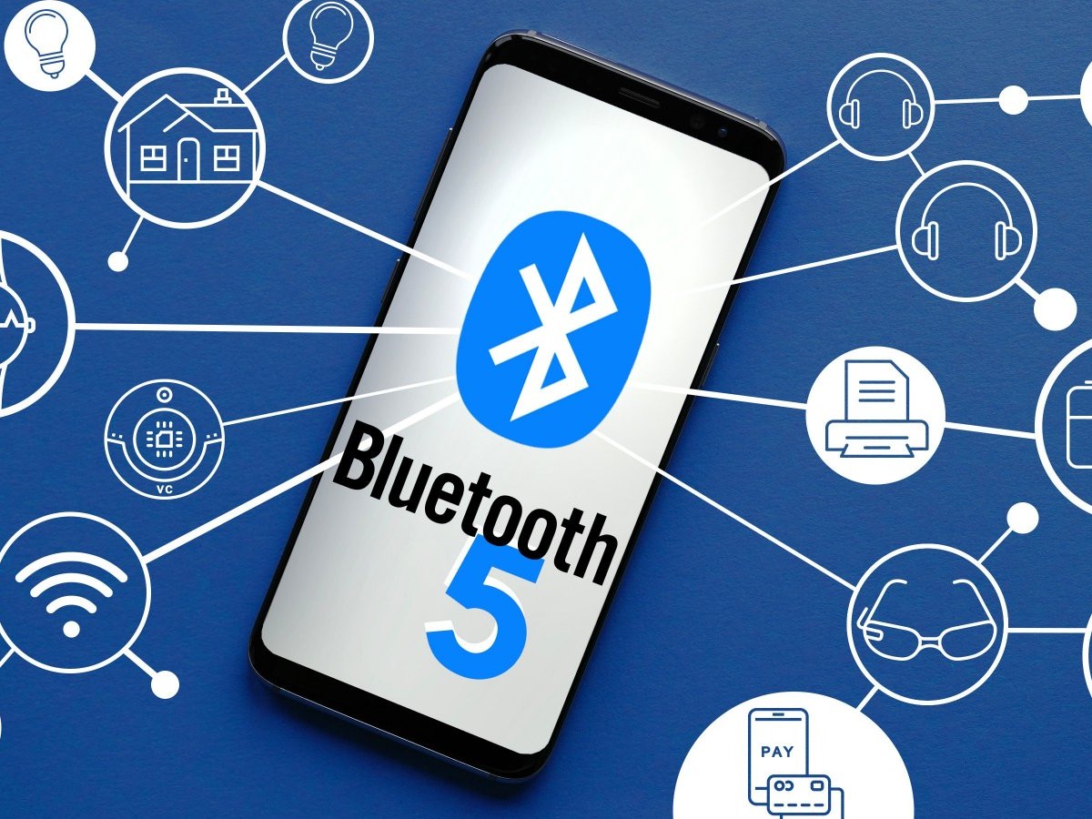 Bluetooth 5-Vernetzung